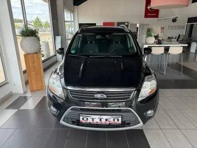 Gebraucht Ford Kuga Titanium 140 PS (102 kW) 2010 Schwarz SUV