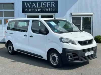 Gebraucht Peugeot Traveller 120 PS (88 kW) 2018 Weiß Van / Kleinbus