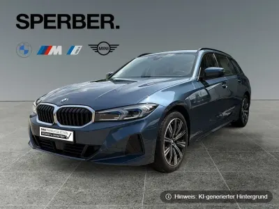 Gebraucht BMW 320 Sport Line 190 PS (139 kW) 2025 Blau Limousine