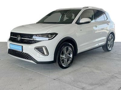Gebraucht VW T-Cross R-line 150 PS (110 kW) 2024 Pure white SUV