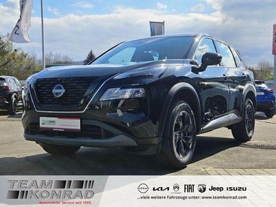 Neu Nissan X-Trail Acenta 213 PS (156 kW) 2025 Schwarz SUV