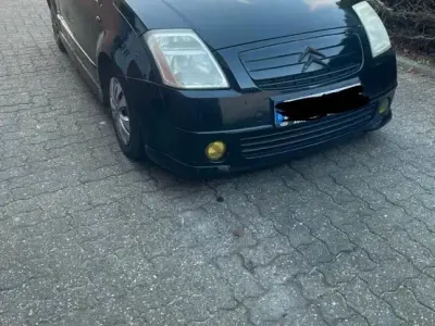 Gebraucht Citroën C2 VTR Sport 68 PS (50 kW) 2006 Schwarz Kleinwagen