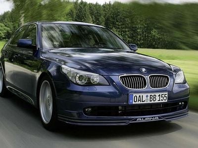 Gebraucht Alpina B5 500 PS (367 kW) 2005 Blau Limousine
