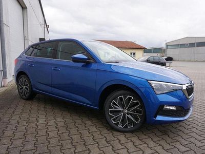 Gebraucht Skoda Scala Style 110 PS (80 kW) 2023 Race blau Kleinwagen