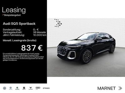 Gebraucht Audi SQ5 Sportback Ambiente 367 PS (269 kW) 2025 Mythosschwarz metallic SUV