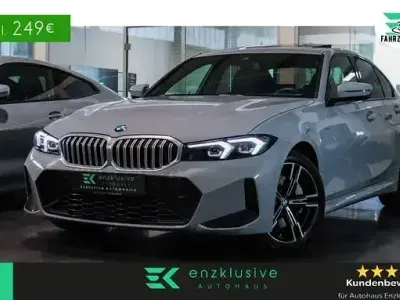 Używany BMW 330 M Sport 245 KM (180 kW) 2023 Szary Sedan/Limuzyna