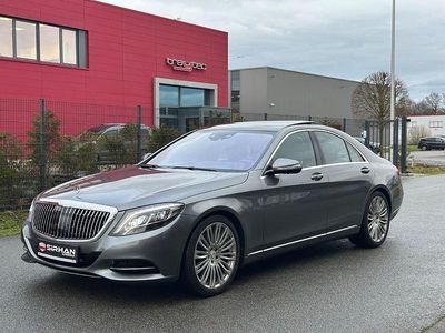 Grau Gebraucht 2015 Mercedes S350 Limousine | 20.950 € (Etwas zu teuer)