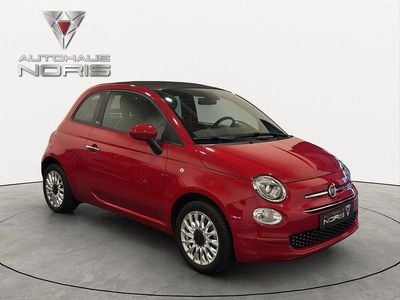 Usata Fiat 500C Lounge 69 CV (50 kW) 2021 Rosso Cabrio