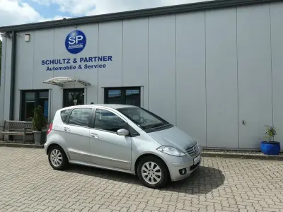 Gebraucht Mercedes A150 Elegance 95 PS (69 kW) 2005 Silber Limousine