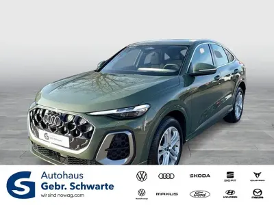 Gebraucht Audi Q5 Sportback S-Line 204 PS (150 kW) 2026 Grün SUV