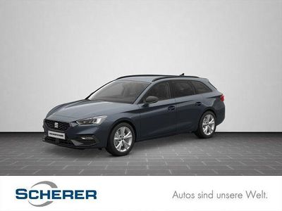 Gebraucht Seat Leon FR 150 PS (110 kW) 2025 Magnetic grau metallic (metallic) Limousine