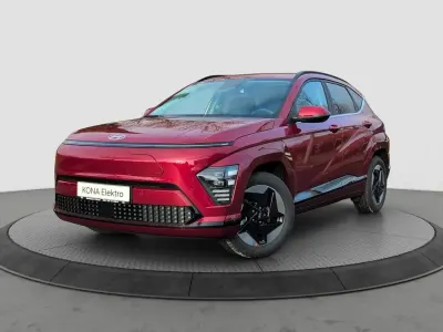Gebraucht Hyundai Kona Prime 160 kW (218 PS) 2026 Ultimate red / met SUV