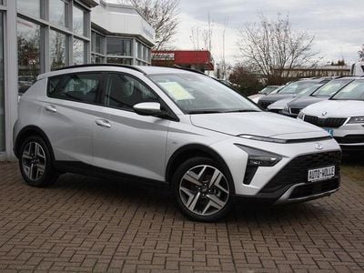 Gebraucht Hyundai Bayon Intro Edition 101 PS (74 kW) 2021 Silber SUV