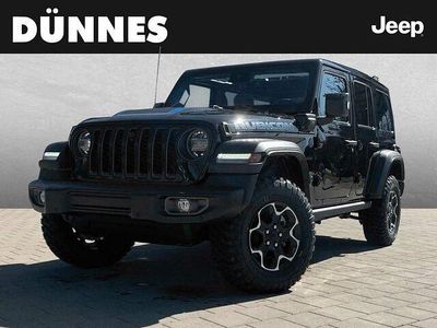 Gebraucht Jeep Wrangler Rubicon 381 PS (280 kW) 2022 Schwarz SUV