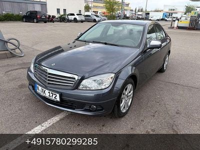 Occasion Mercedes C200 136 PK (100 kW) 2008 Grijs Sedan