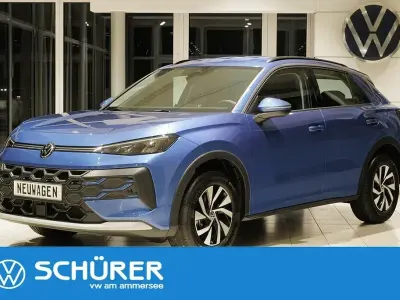 Neu VW T-Roc Cabriolet Trendline 85 PS (62 kW) 2026 Blau SUV