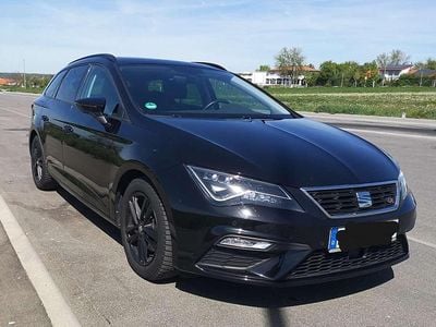 Second-hand Seat Leon ST FR 150 CP (110 kW) 2019 Negru Break