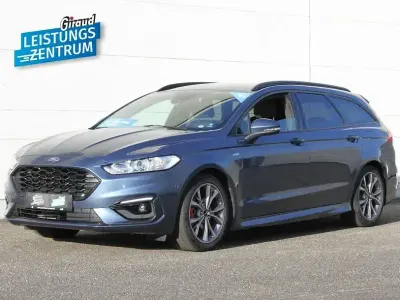 Gebraucht Ford Mondeo ST-Line 188 PS (138 kW) 2021 Blau metallic Kombi