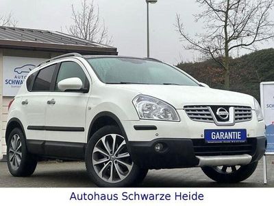 Gebraucht Nissan Qashqai 141 PS (103 kW) 2010 Weiß SUV