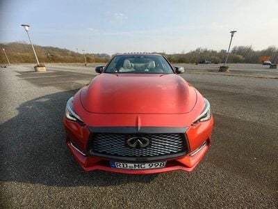 Rot Gebraucht 2017 Infiniti Q60 Sport Tech | 24.500 €