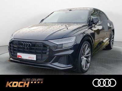 Second-hand Audi Q8 S-Line 286 CP (210 kW) 2022 Negru SUV