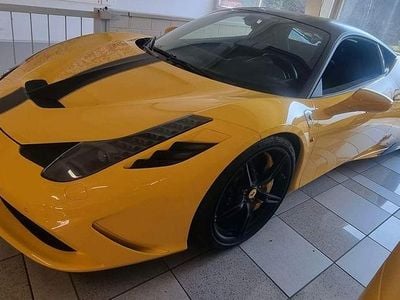 Gebraucht Ferrari 458 605 PS (444 kW) 2014 Gelb
