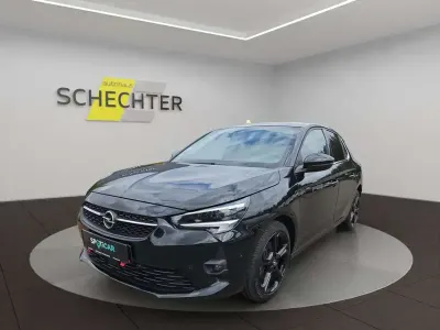 Gebraucht Opel Corsa Ultimate 101 PS (74 kW) 2022 Karbon schwarz metallic Kleinwagen