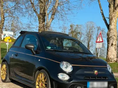 Gebraucht Abarth 595C 165 PS (121 kW) 2020 Schwarz Cabrio