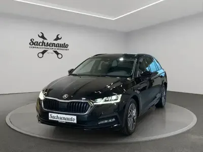 Gebraucht Skoda Octavia Ambition 150 PS (110 kW) 2022 Schwarz Kombi