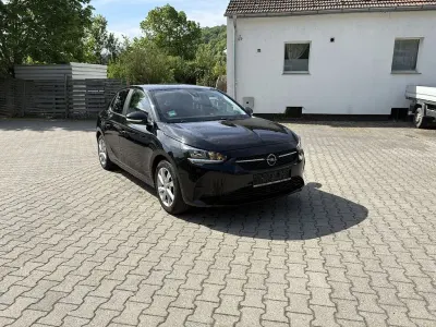 Gebraucht Opel Corsa 75 PS (55 kW) 2019 Schwarz Kleinwagen