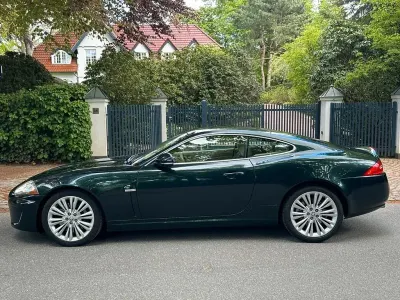 Gebraucht Jaguar XK Portfolio 385 PS (283 kW) 2010 Grün Coupé
