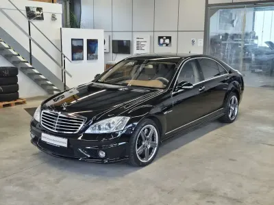 Używany Mercedes S65 AMG AMG 612 KM (450 kW) 2007 Czarny Sedan/Limuzyna