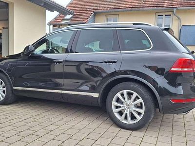 Gebraucht VW Touareg 245 PS (180 kW) 2014 Schwarz SUV