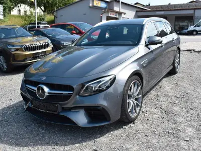 Gebraucht Mercedes E63 AMG AMG 571 PS (419 kW) 2018 Grau Kombi
