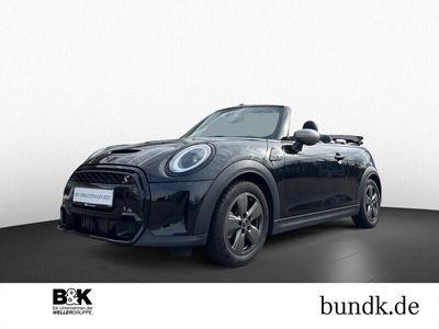 gebraucht Mini Cooper S Cabriolet DKG Navi LED MfI DAB PianoEx DAB Bluetooth Vollleder Klima Einpa