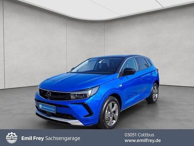 Blau Gebraucht 2023 Opel Grandland X Elegance SUV | 22.940 € (Fairer Preis)