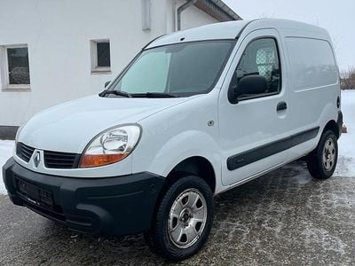 Gebraucht Renault Kangoo 95 PS (69 kW) 2007 Weiß Van / Kleinbus