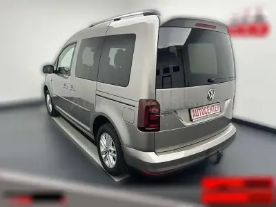 Gebraucht VW Caddy 102 PS (75 kW) 2020 Beige metallic Van / Kleinbus