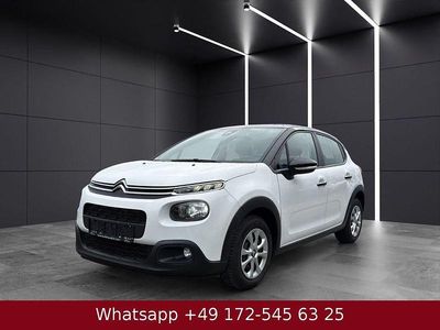 Gebraucht Citroën C3 Feel 110 PS (80 kW) 2017 Blanc banquise Limousine