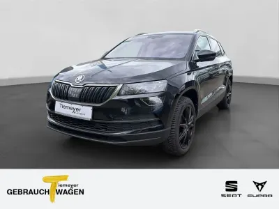 Gebraucht Skoda Karoq Ambition 150 PS (110 kW) 2022 Schwarz SUV