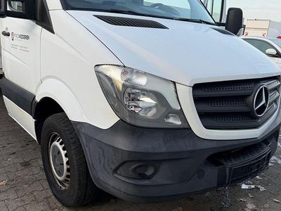 Gebraucht Mercedes 316 163 PS (119 kW) 2017 Weiß Van