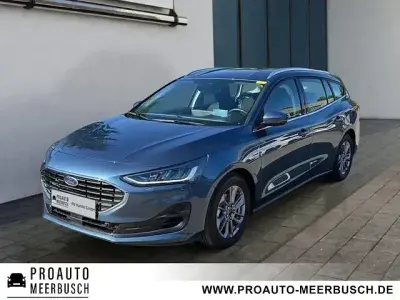 Second-hand Ford Focus Titanium 116 CP (85 kW) 2024 Albastru Break