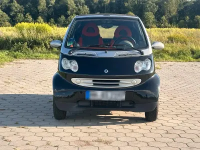 Gebraucht Smart ForTwo Cabrio 74 PS (54 kW) 2005 Schwarz Cabrio