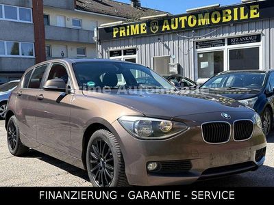Used BMW 114 Performance 95 HP (69 kW) 2013 Brown Hatchback