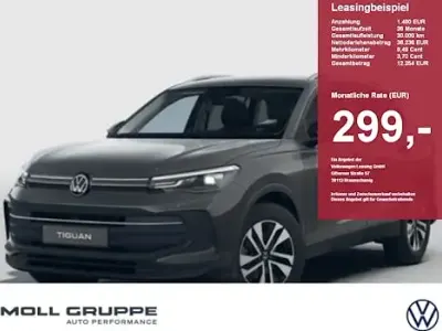 Ny VW Tiguan 150 HK (110 kW) 2026 Grå SUV