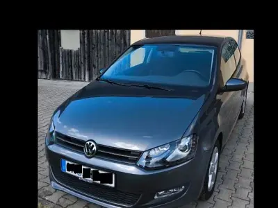 Gebraucht VW Polo 105 PS (77 kW) 2011 Grau Kleinwagen