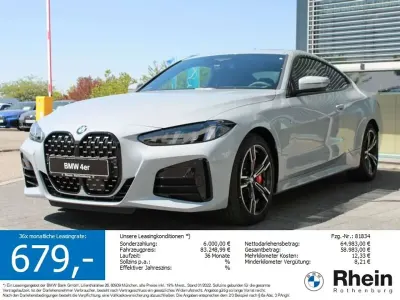 Ny BMW 430 M Sport 258 HK (189 kW) 2026 Grå Coupe