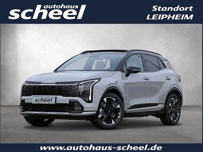 Gebraucht Kia Sportage GT-Line 179 PS (131 kW) 2025 Grau SUV