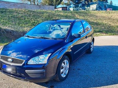Gebraucht Ford Focus 80 PS (58 kW) 2006 Blau Limousine