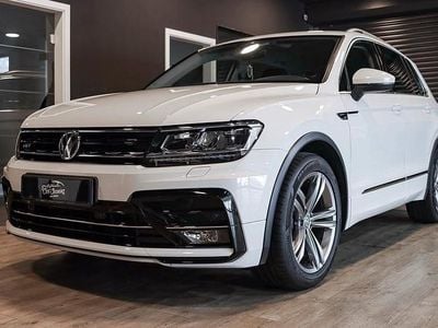 Gebraucht VW Tiguan R-line 150 PS (110 kW) 2020 Weiß SUV